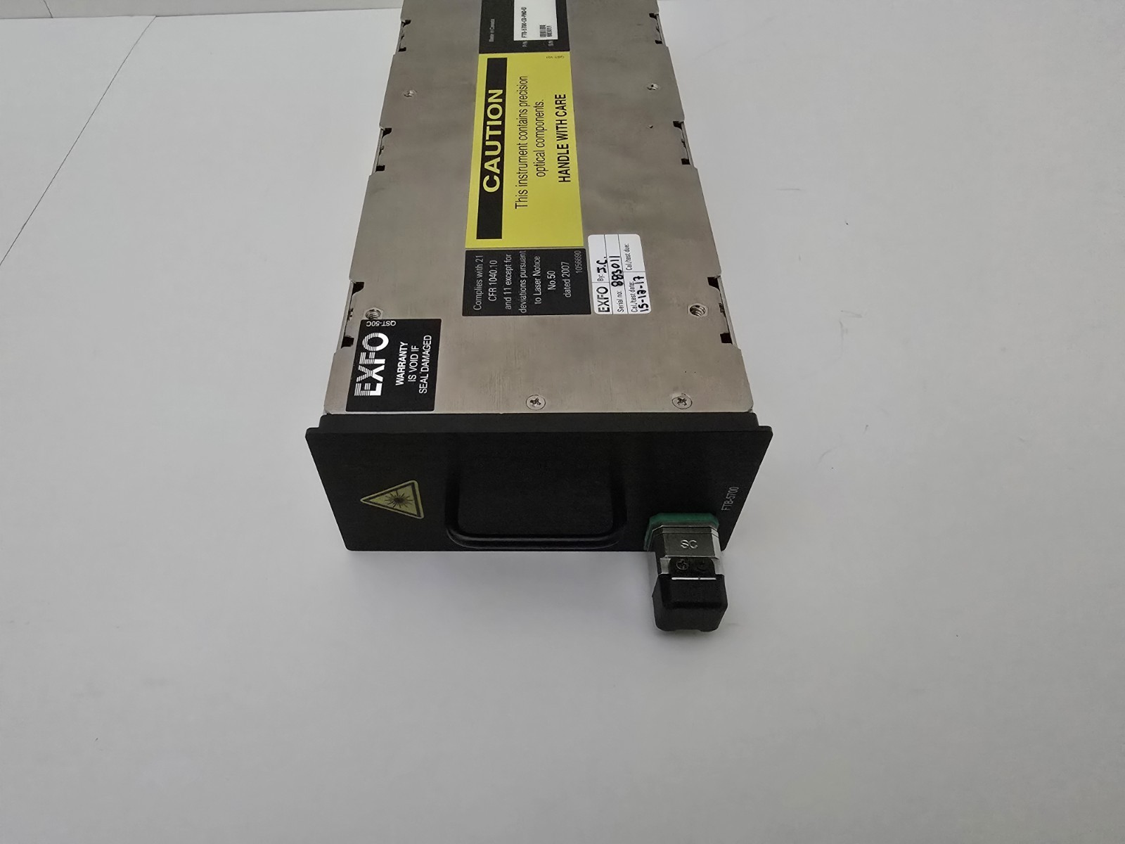EXFO FTB 4 PRO FTB 5700 CD PMD Single Ended Dispersion Analyzer FTB-5700-CD-PMD