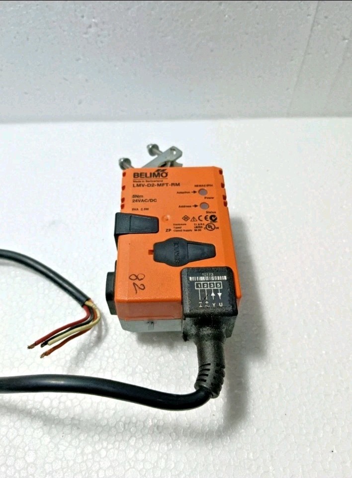 Belimo LMV-D2-MFT-RM Damper Actuator - Used
