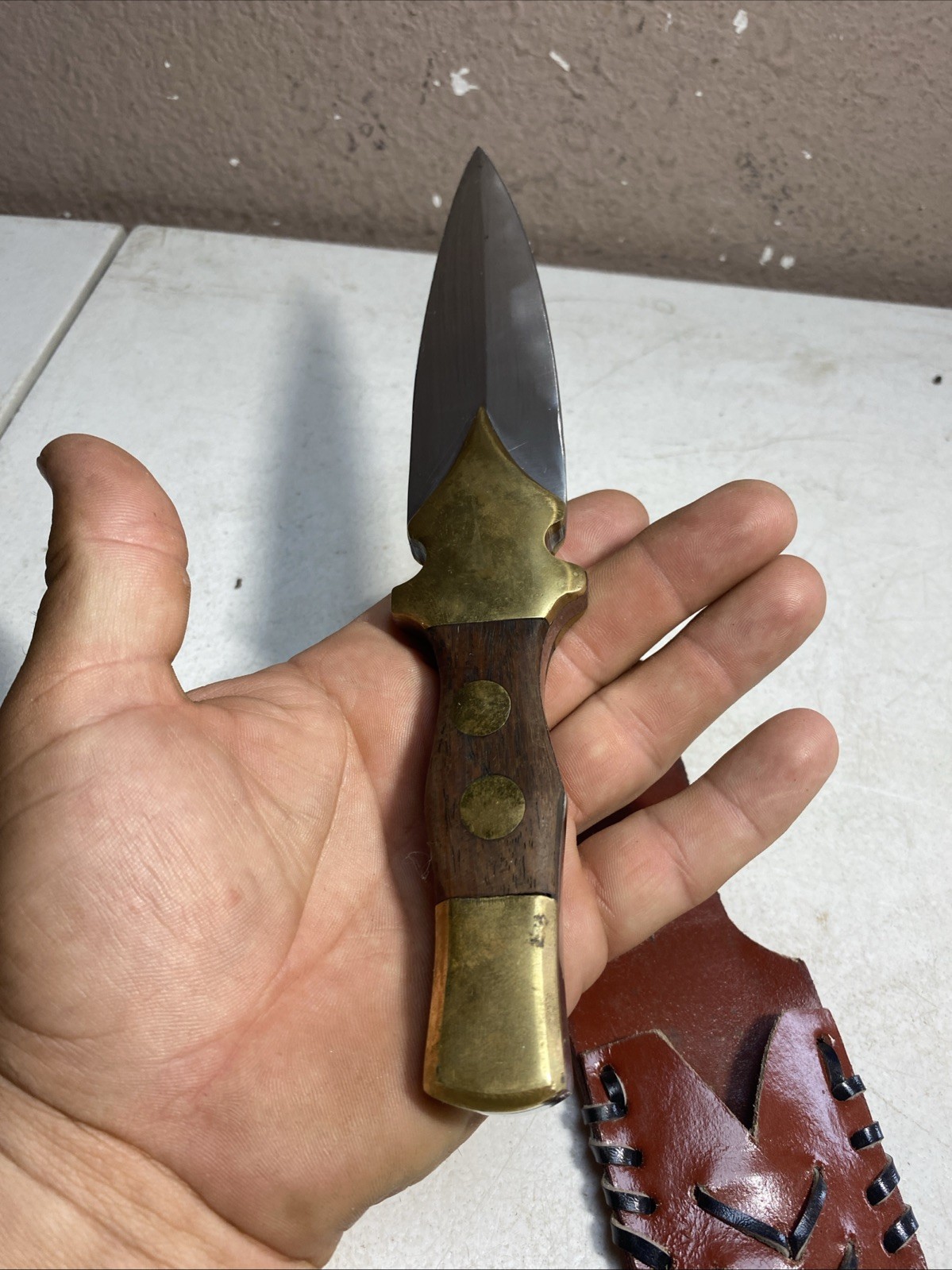 Dagger Pakistan Double Edged Dagger