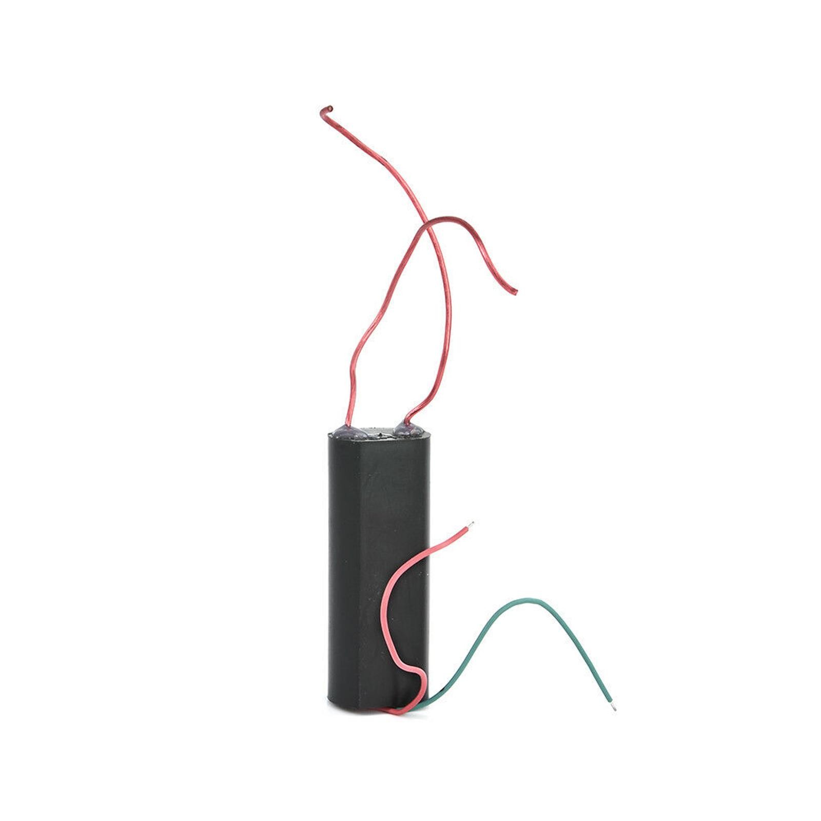 2Pcs Simple External Circuit DC 3-6V 1-3A To 400kV Boost Step-Up Power Module'