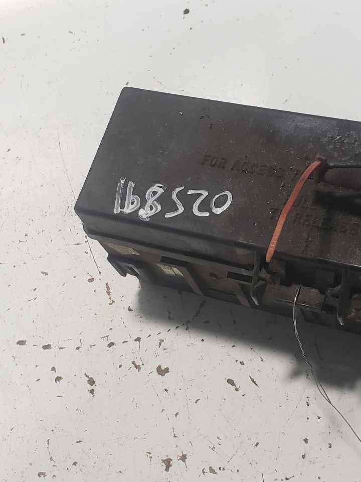Used Fuse Box Engine fits: 1996 Jeep Cherokee Grade A