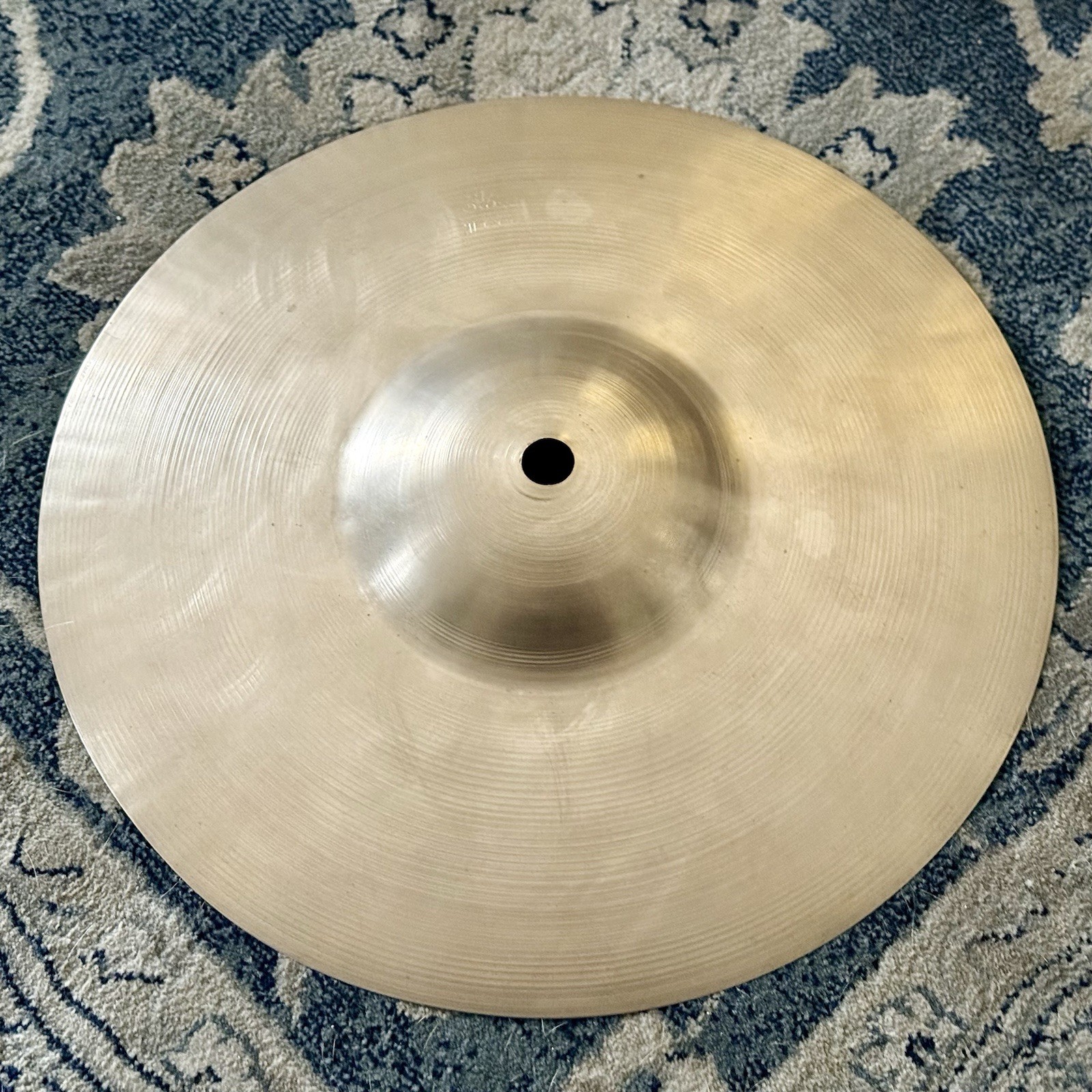 Vintage ZILCO 10" Paper Thin Splash Cymbal 270g 1930's 1940's 1950's by Zildjian