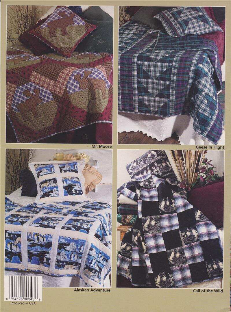 OOP!VTG! SOFA QUILTS & PILLOWS 5 QUICK & EASY QUILTS