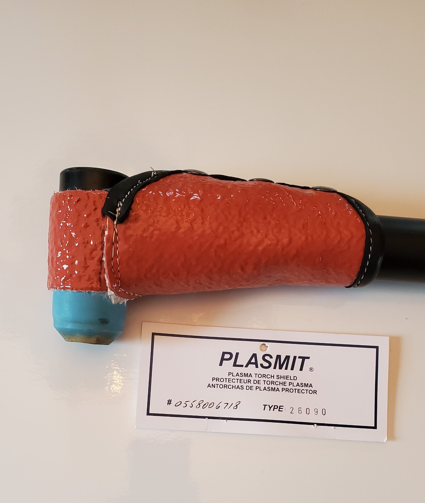 Plasmit Plasma Torch Head Protector for Esab PT26-90 deg