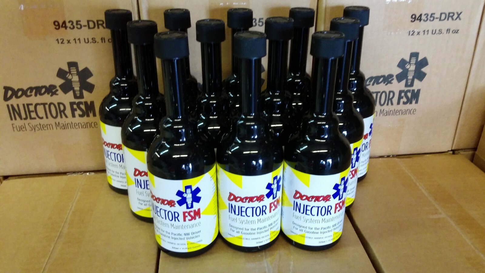 Doctor Injector FSM 12 Pack Deal! Fuel System Maintenance & Top End De-Carbon