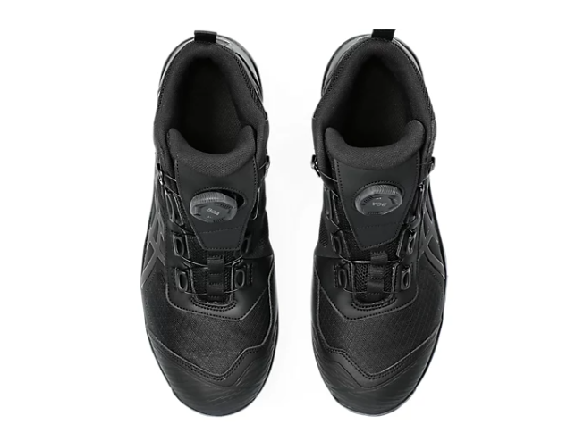 ASICS WINJOB CP604 G-TX BOA 1273A084 001 Black GORE-TEX 3E Safety Shoes Unisex