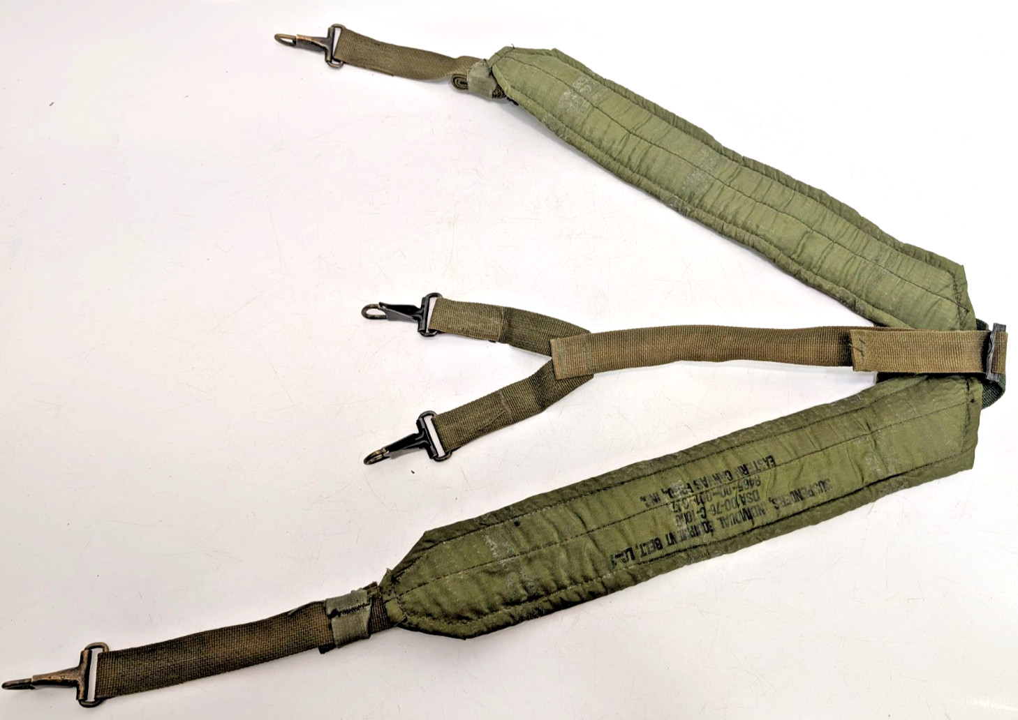 US Miltary Suspenders Individual Equipment Belt - LC-1 Tactical Load Carry
