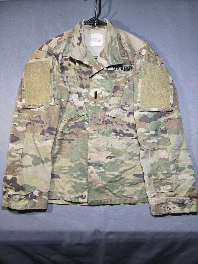 US Military OCP Multicam Army Combat Uniform ACU Jacket Coat XS-XShort #S88s