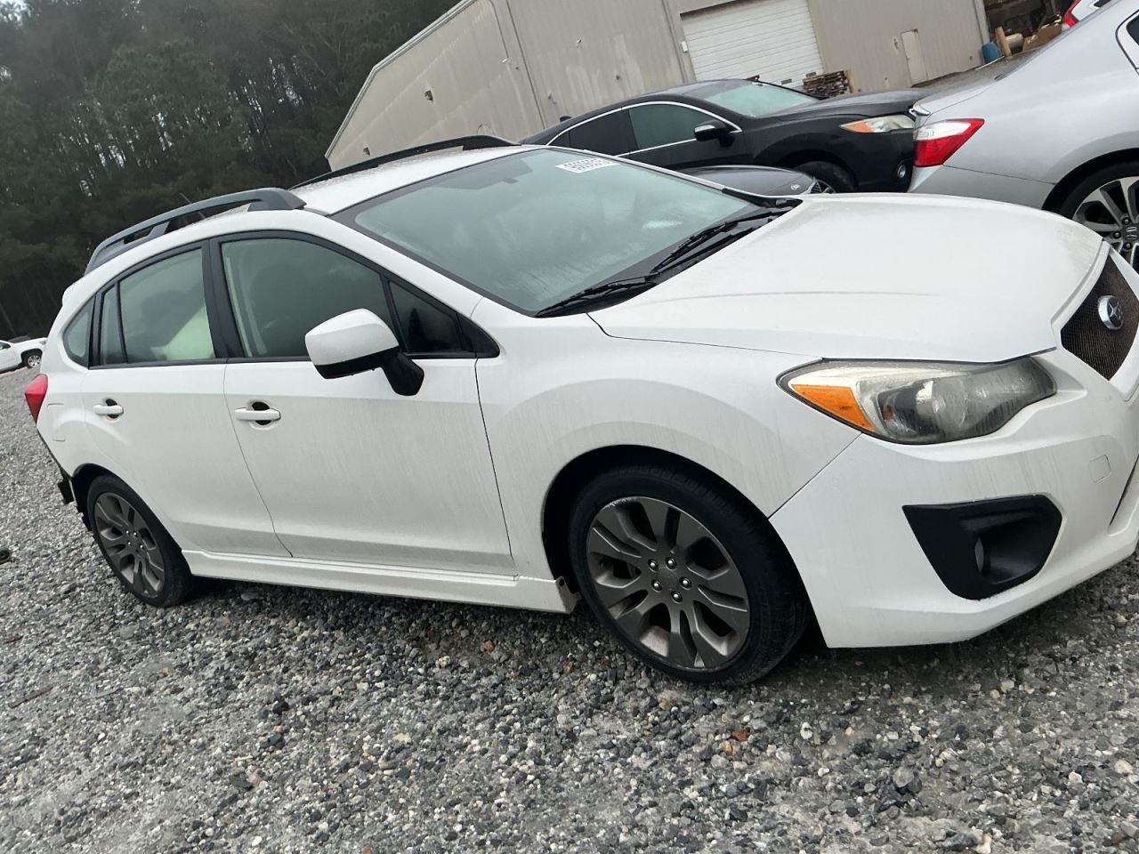 IMPREZA 2014 Glove Box 4990688