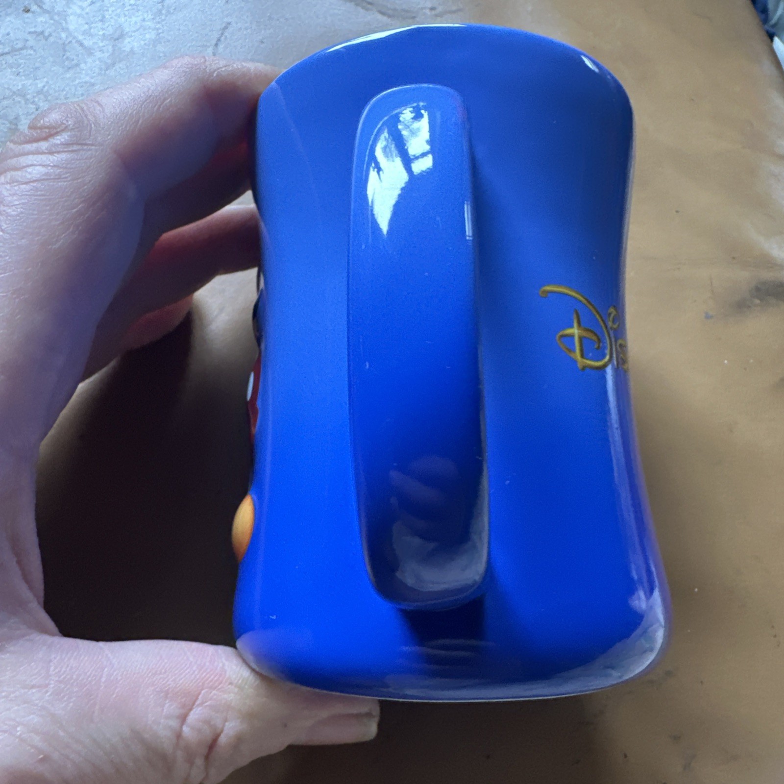 Bin Disneyland Paris Mickey Mouse Mug With His Shadow