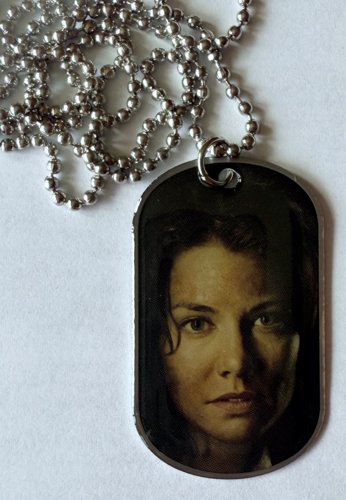 The Walking Dead Maggie Greene REGULAR Dog Tag Season 4 Teaser #6 of 12