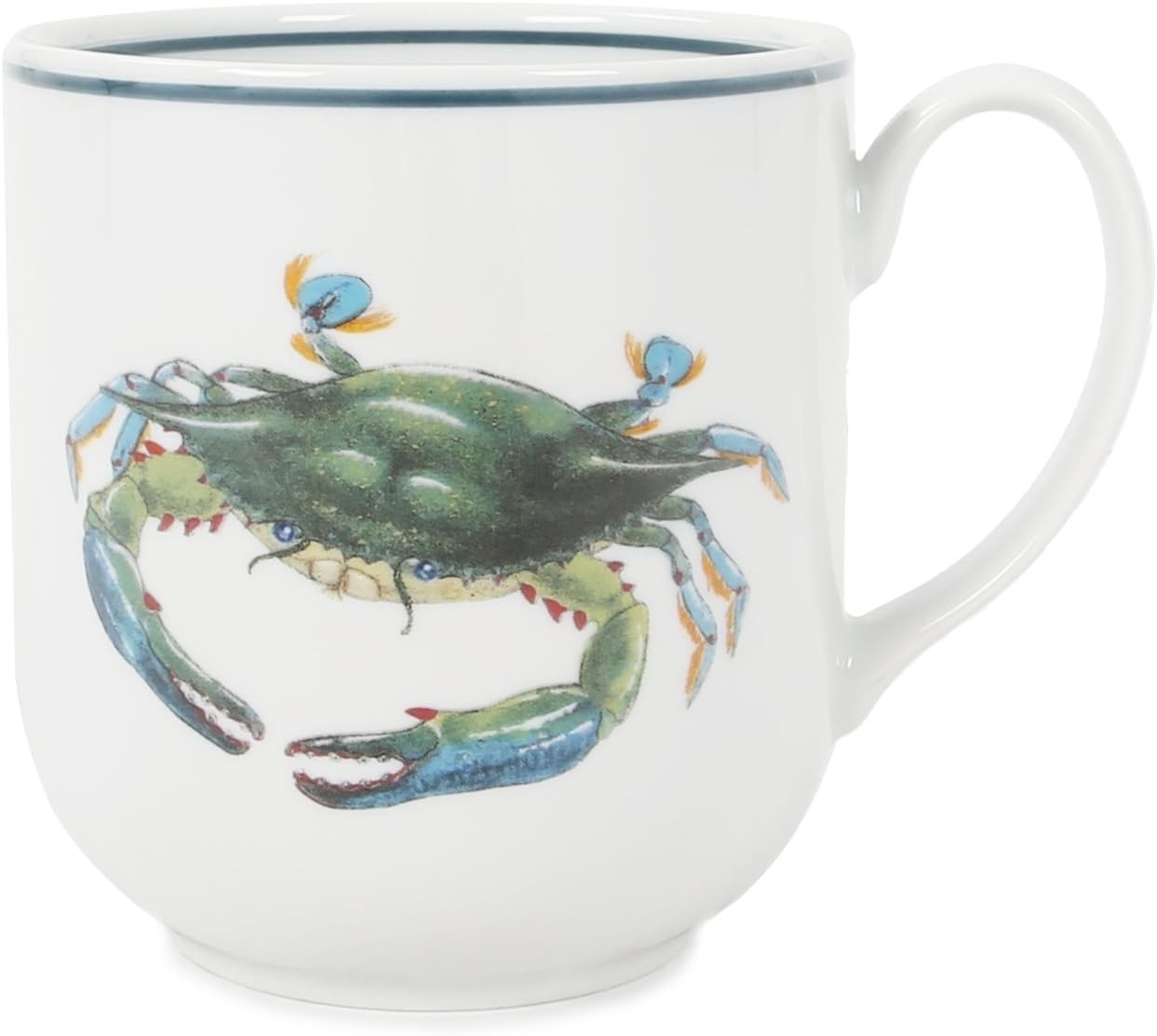 Jersey Pottery Seaflower Mug Blue Crab Cup -- Out of Stock -- Unavailable