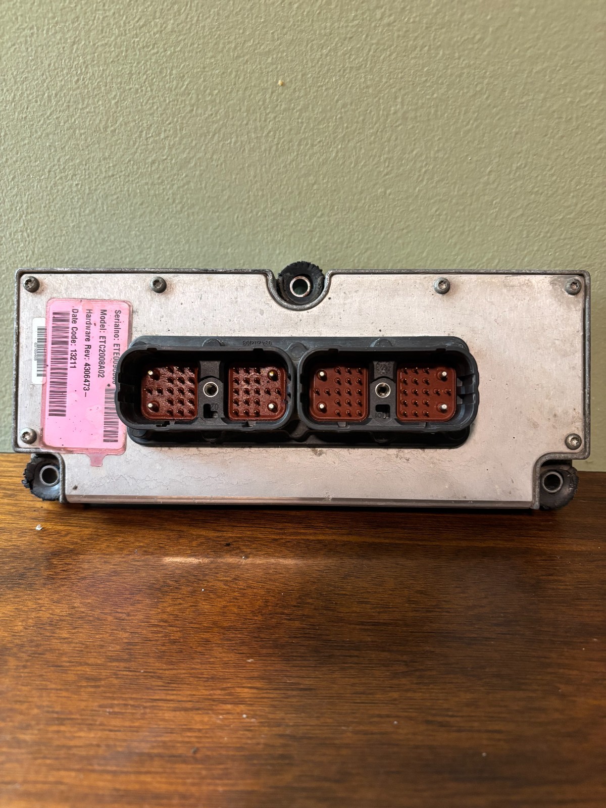 EATON TCM SERIAL NUMBER ECT2008A02 LIKE NEW