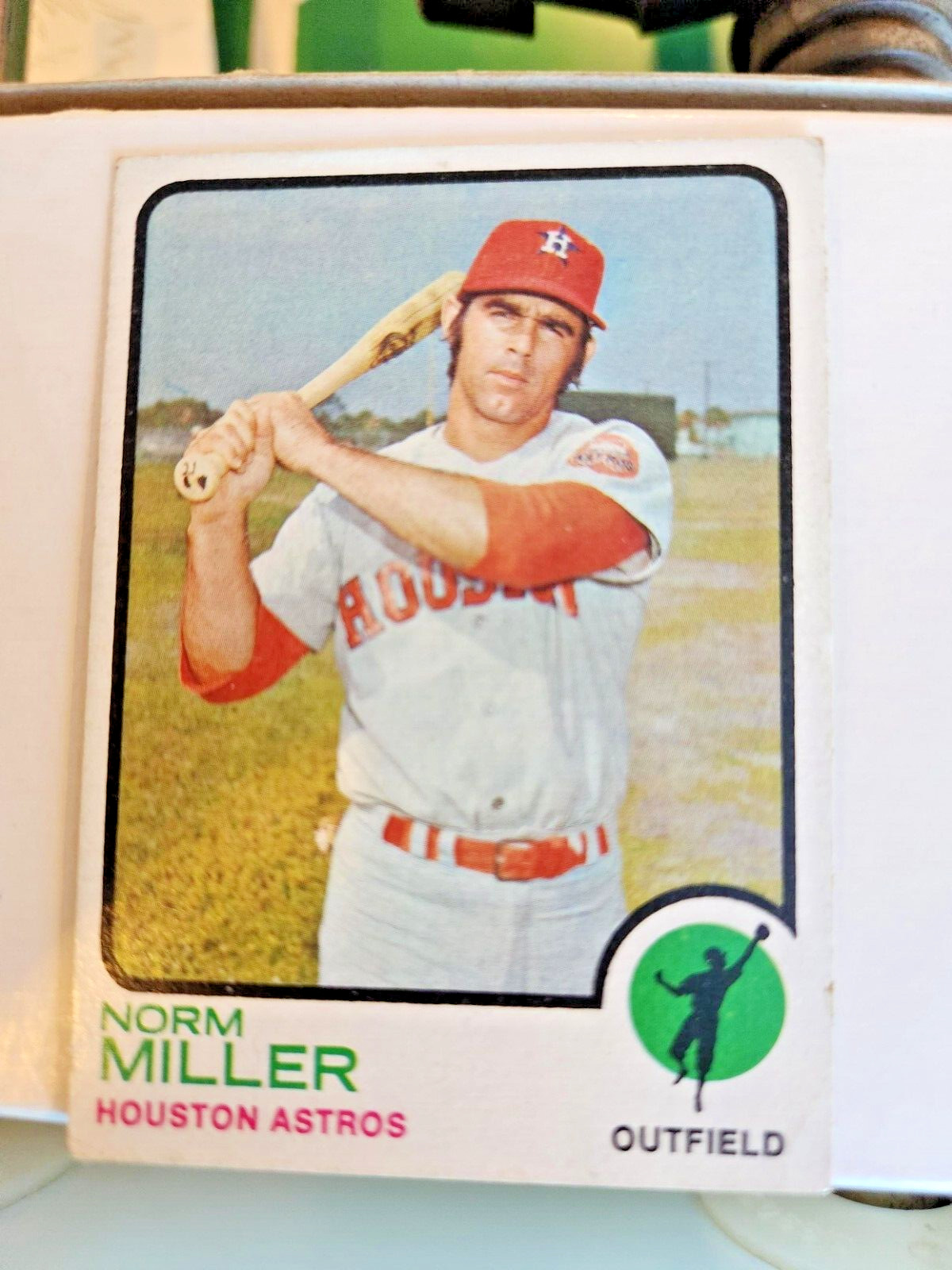 1973 #637 Norm Miller