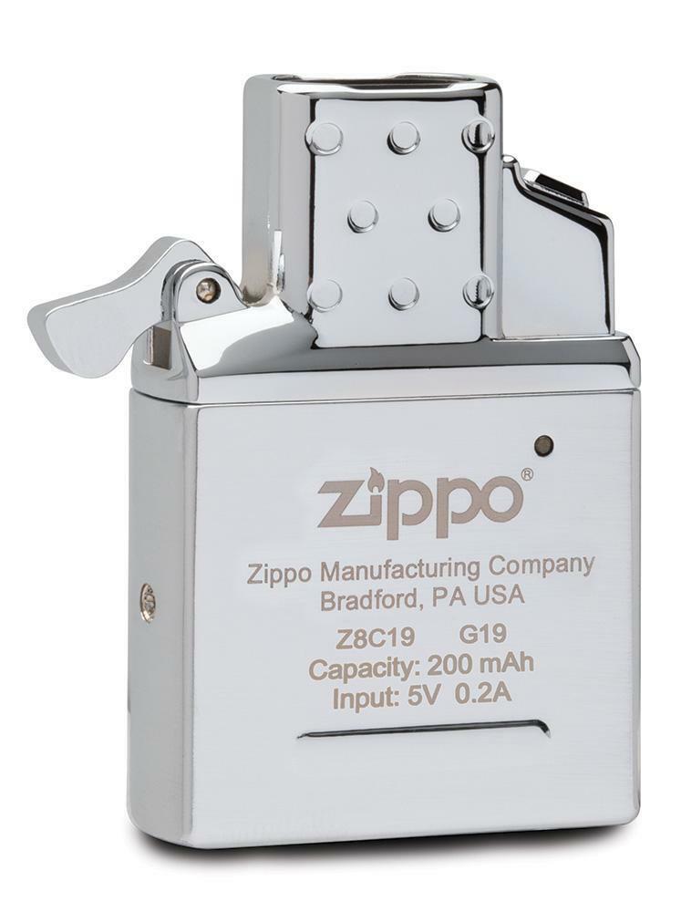 Zippo Rechargeable Double Arc Beam Lighter Insert, 65828, New In Box With Cable