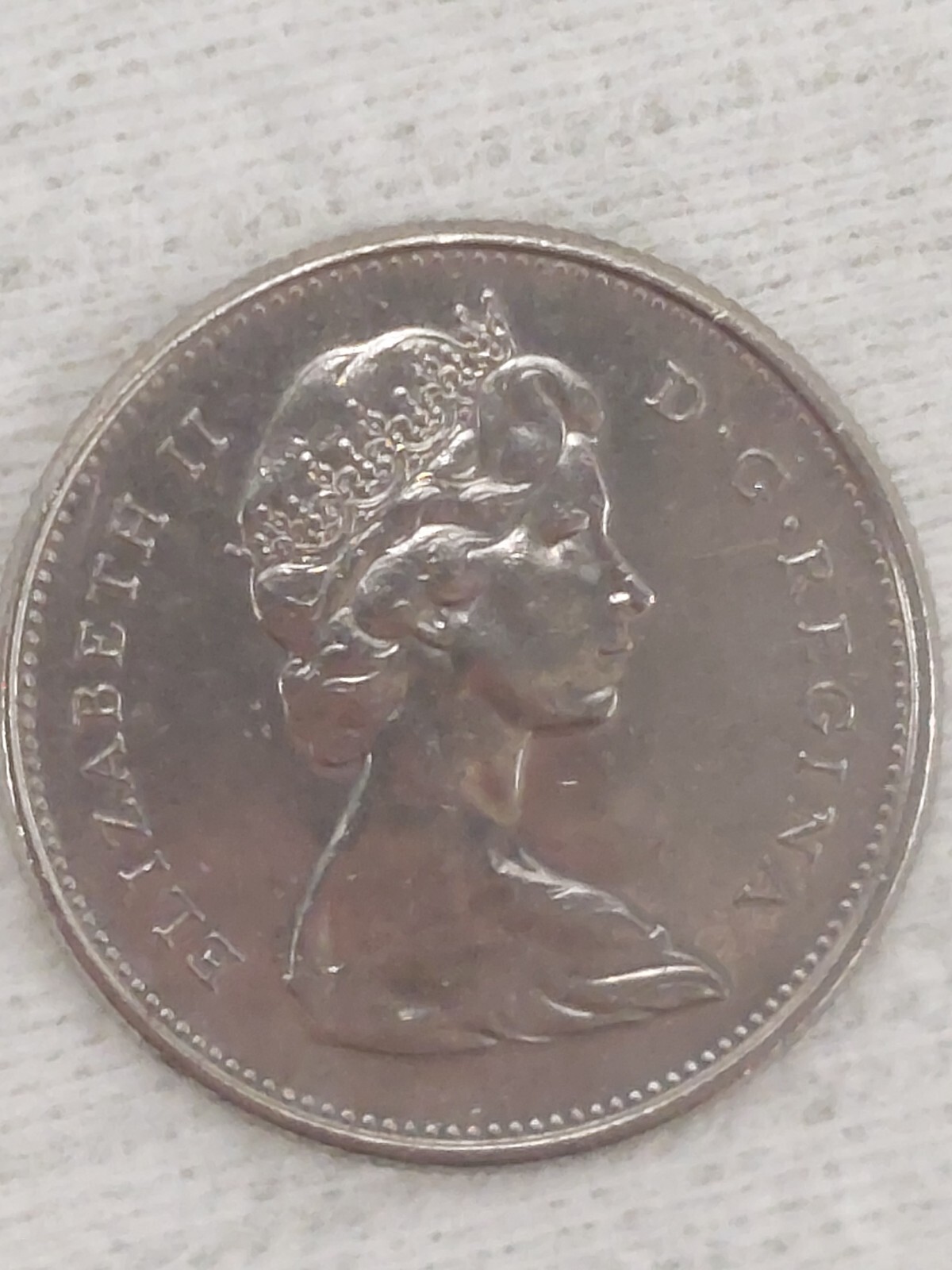 25 CANADIAN CENT - 1978- CANADA