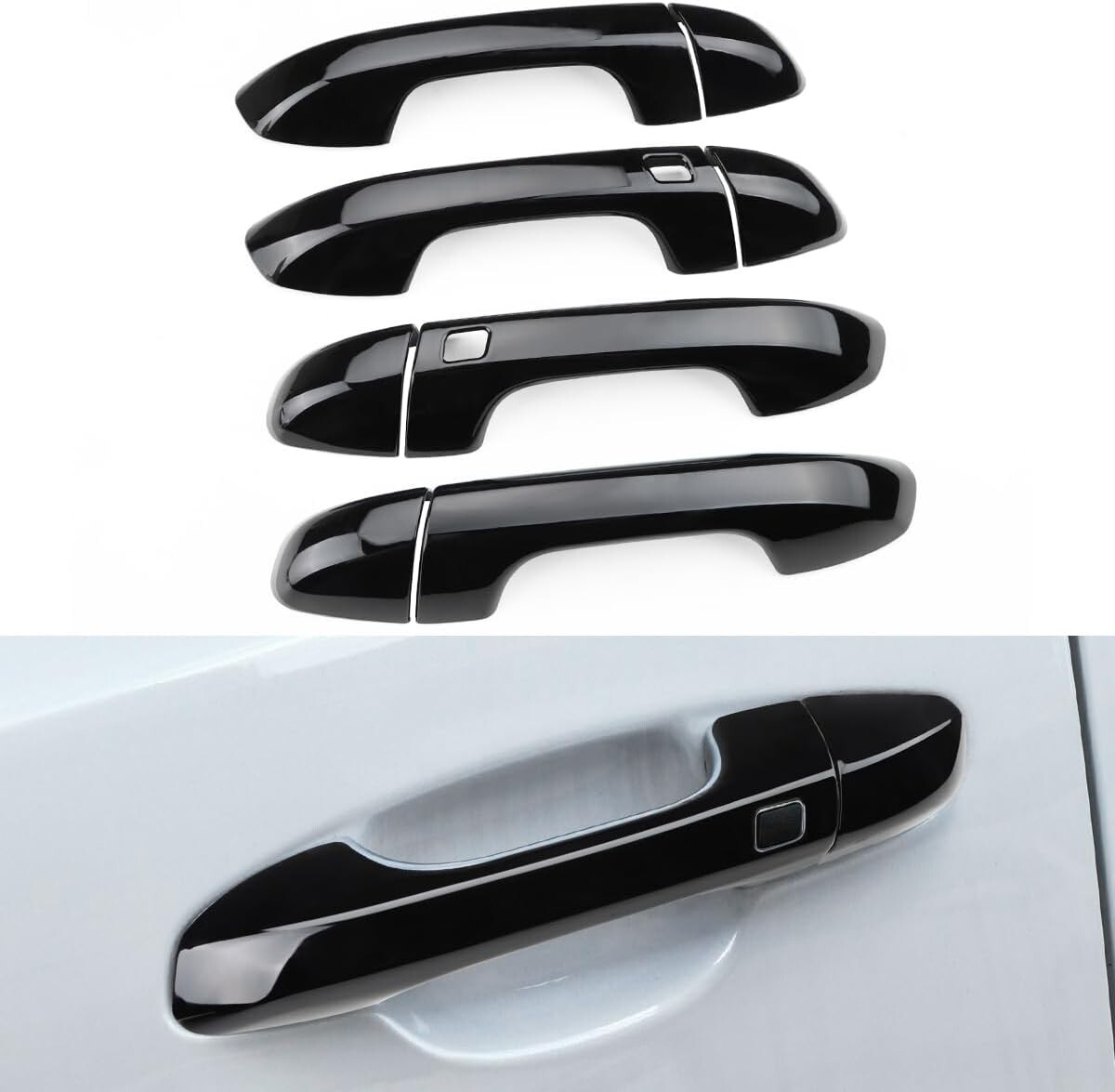 Door Handle Cover for Kia Sportage KX5 2017 2018 2019 2020 2021 2022 Accessories