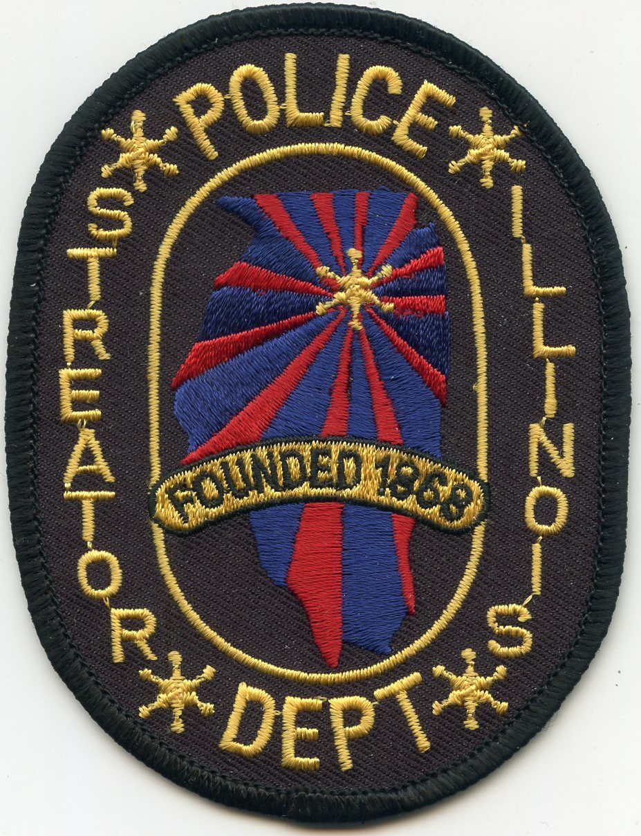 STREATOR ILLINOIS IL POLICE PATCH