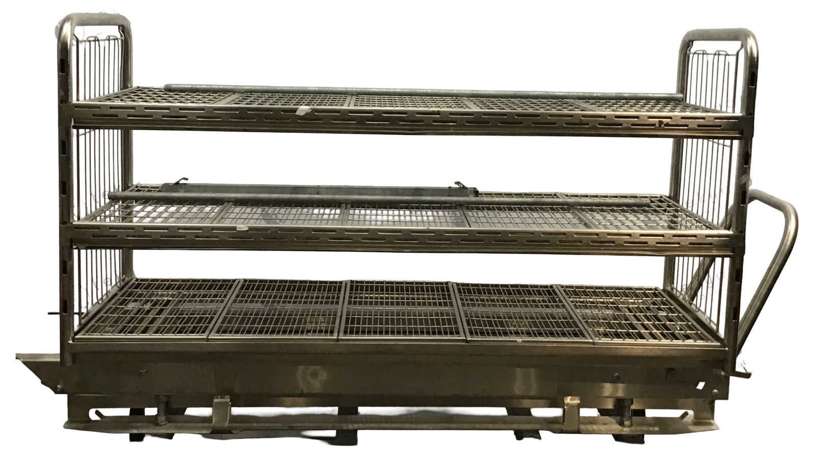STERIS STEAM STERILIZER LOADING CART