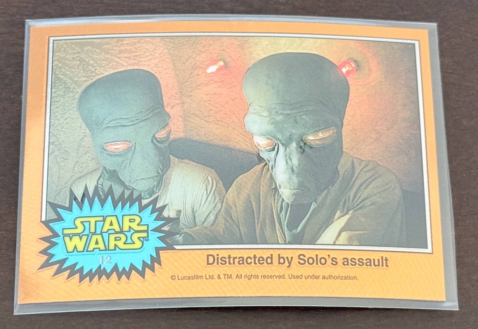 TOPPS STAR WARS CHROME ARCHIVES 1999 NM-M