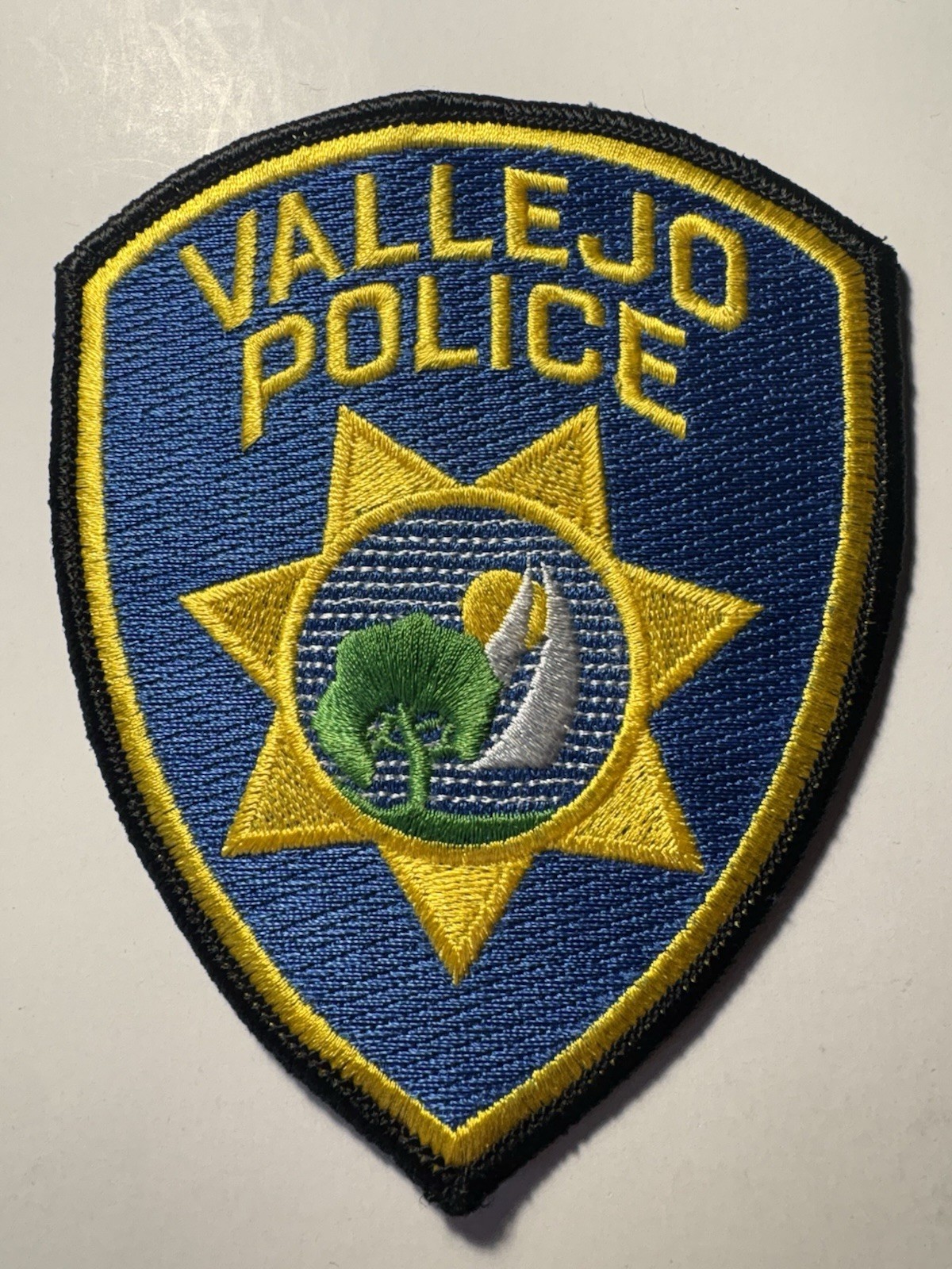 Vallejo California Police Patch