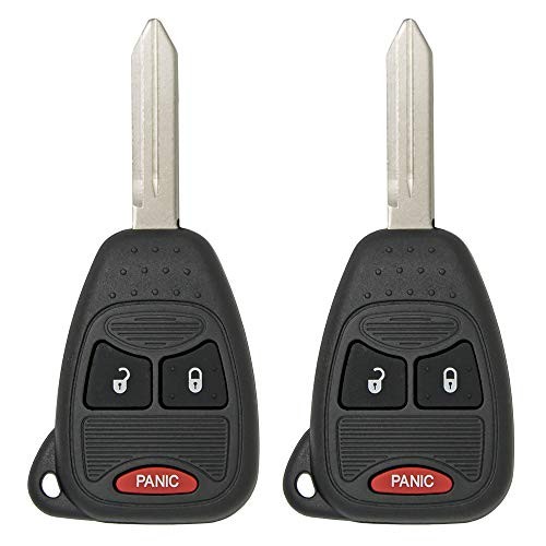 Replacement for Keyless Entry Remote Car Key Vehicles That Use 3 Button