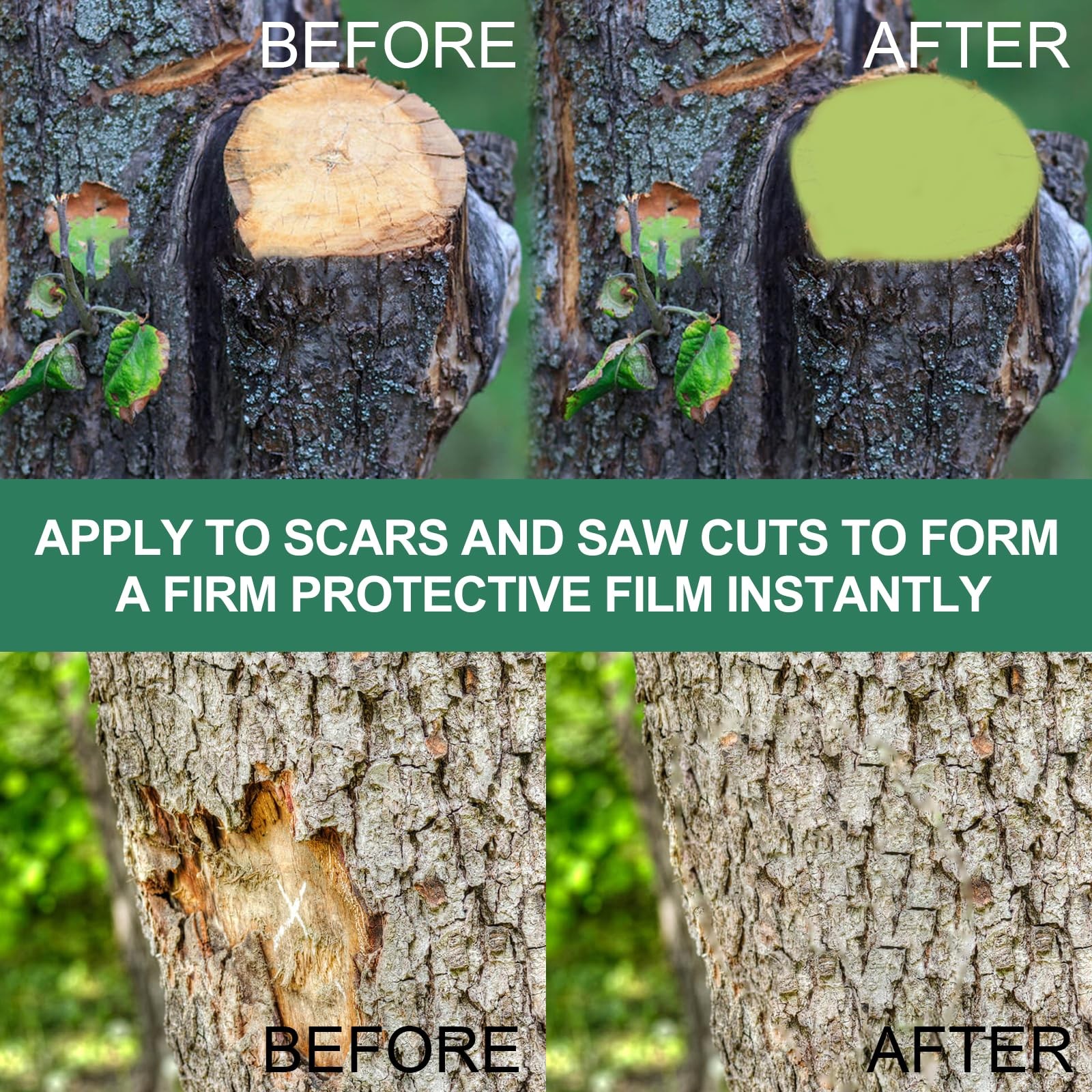Tree Wound Sealer,Tree Pruning Sealer,Bonsai Sealer, clear