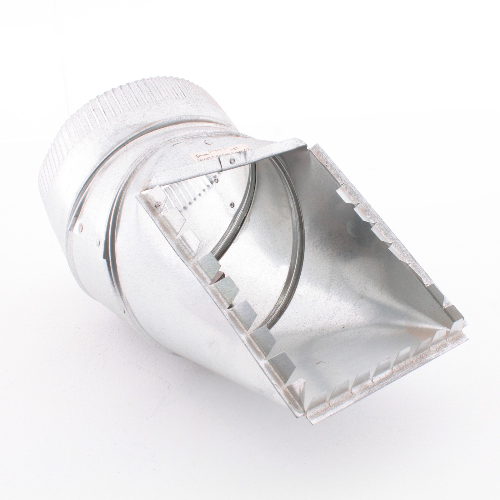 Snappy T10-7 Takeoff 7" Round-Rectangle 2" Rise Adjustable Slight