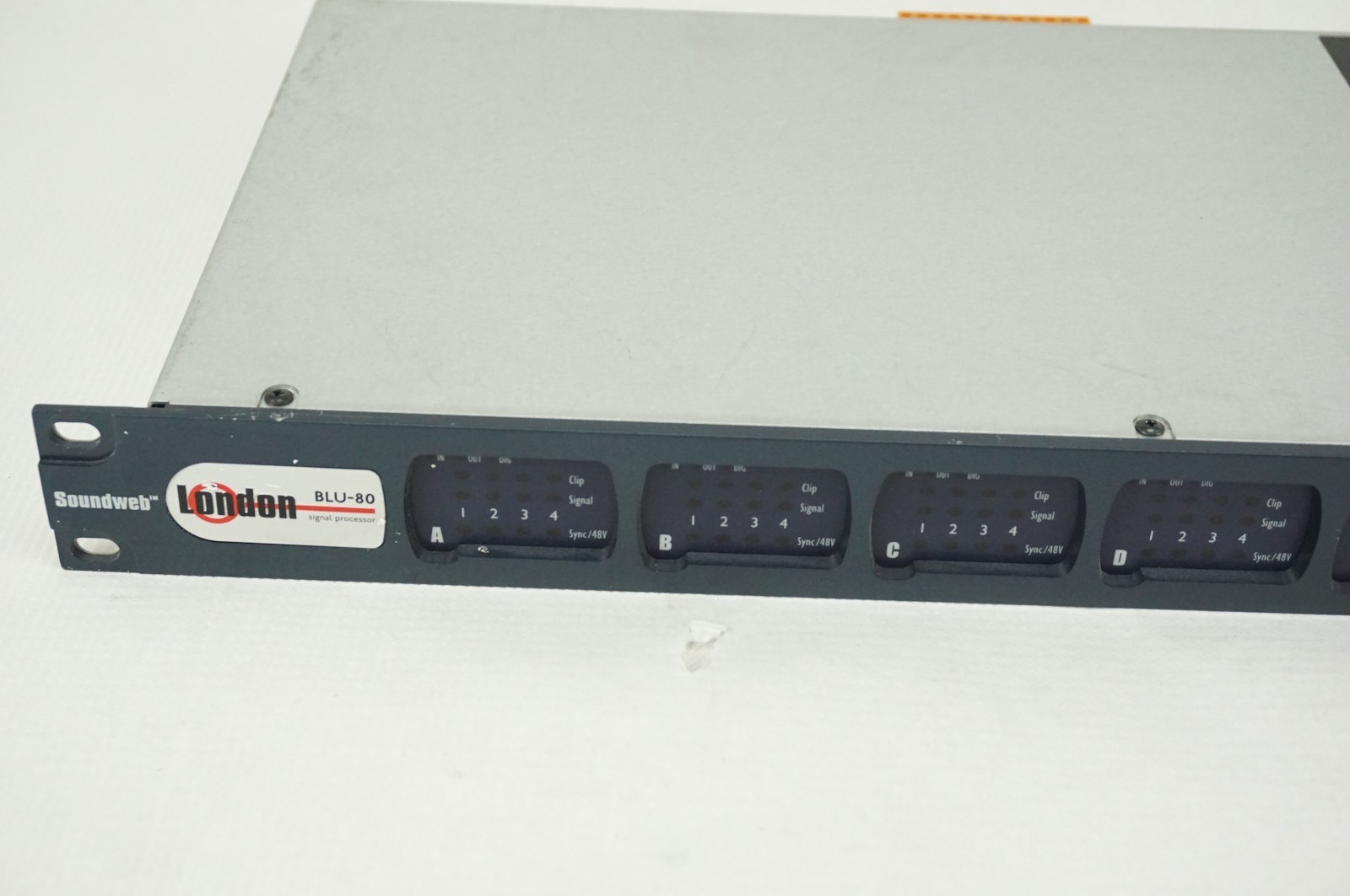 BSS Soundweb London BLU80 Digital Signal Processor DSP Audio System Processor