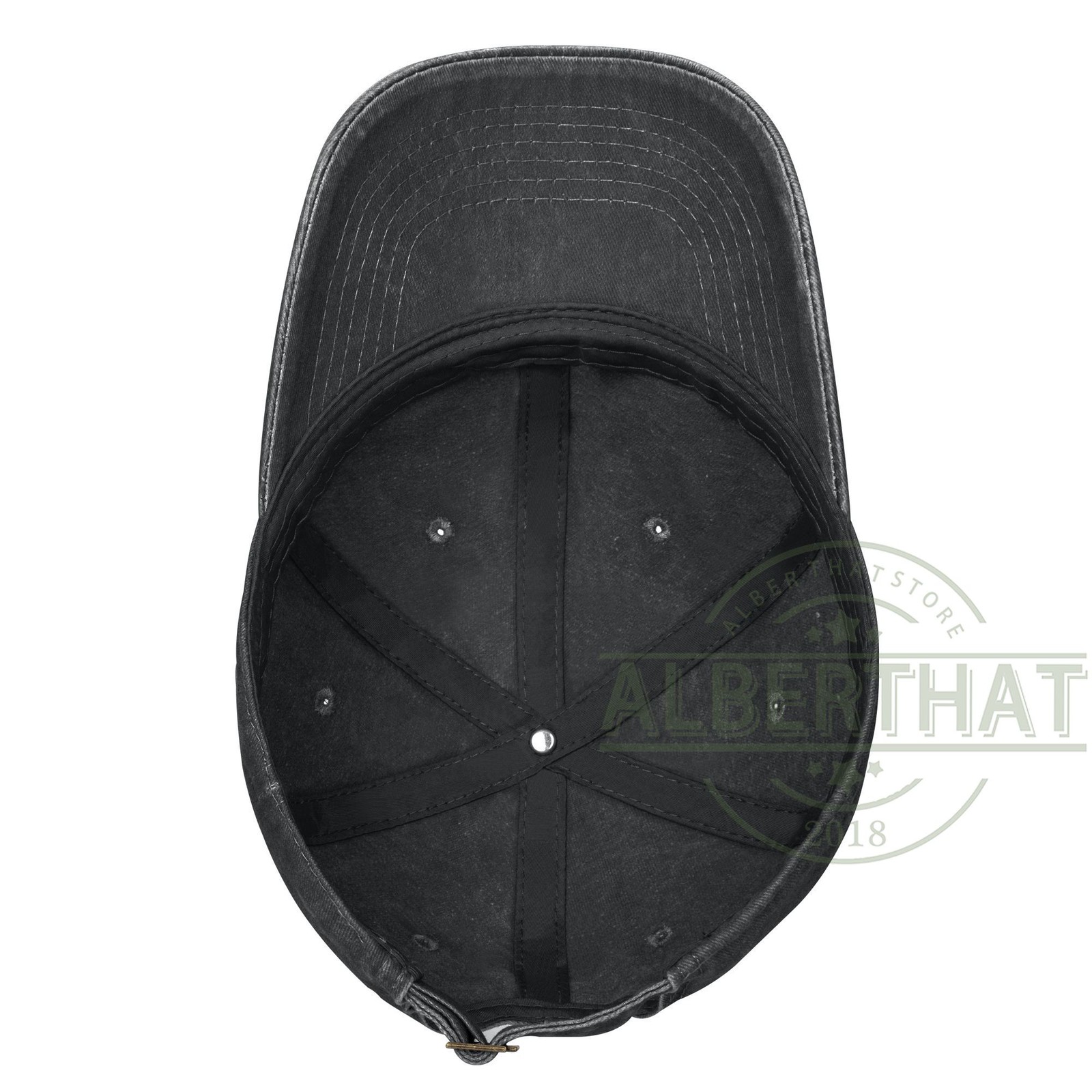 Operation Desert Storm Combat Veteran Unisex Denim Hat Adjustable Baseball Cap