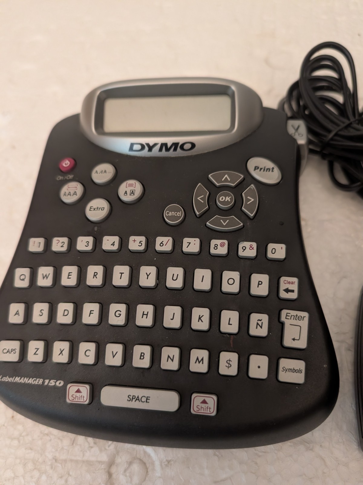 Dymo Label Manager 150 Electric Label Maker Thermal Printer