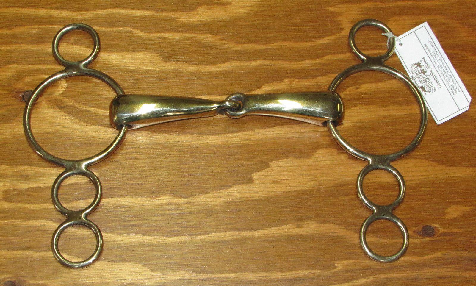 Gold Medal Pessoa 7/8" Hollow Mouth 5.5" Dutch Gag Continental Elevator Bit NWT