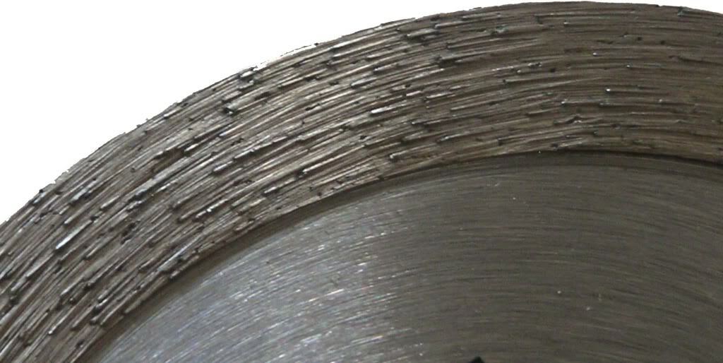 5” Continuous Rim Cutting Diamond Tile Blade Granite Porcelain (buy4get1free)