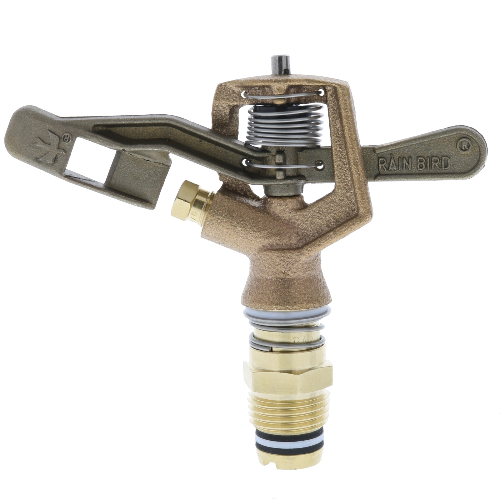 Rain Bird 1/2" 20JH Full Circle Brass Impact Sprinkler