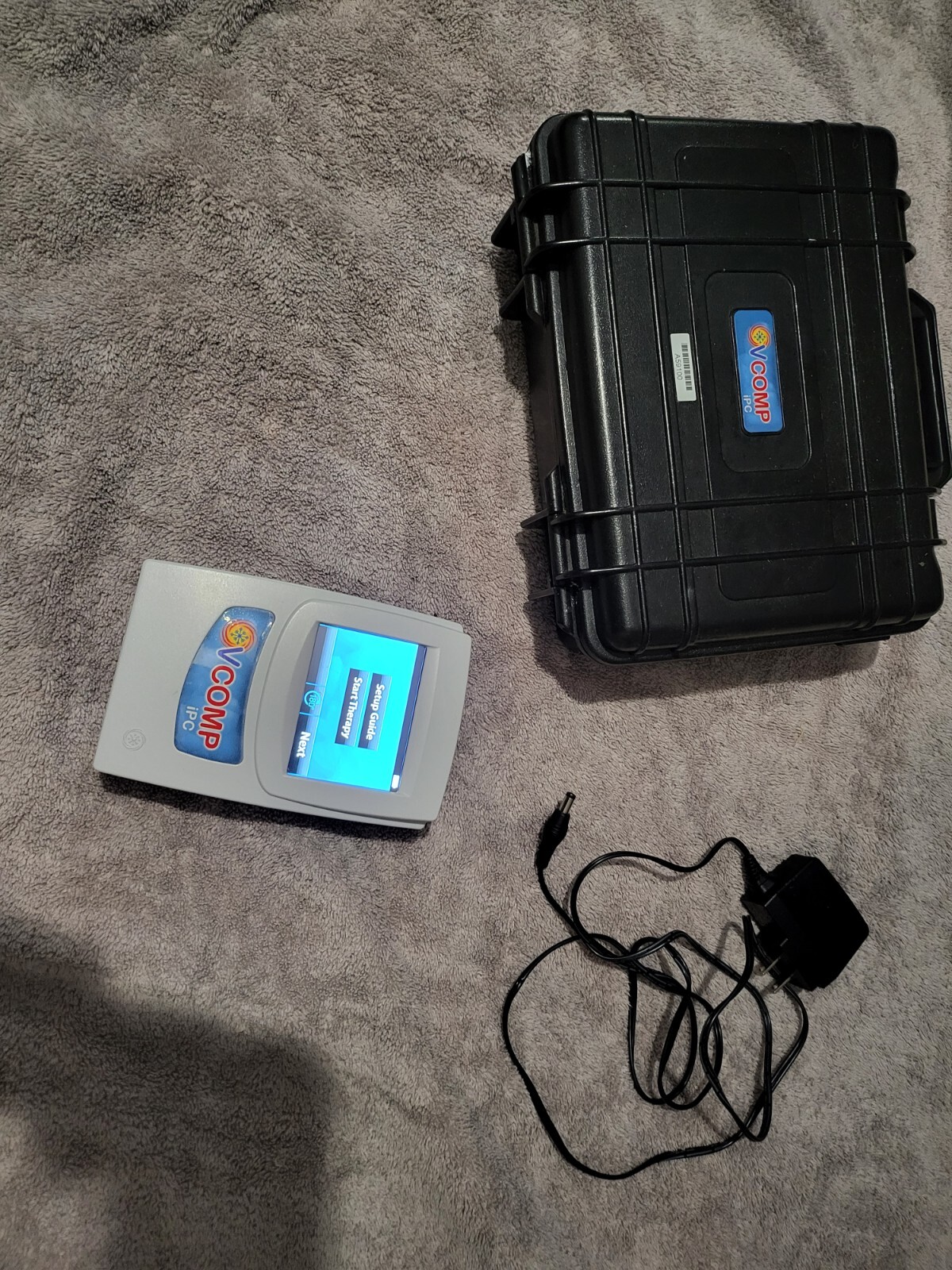 Thermotek VCOMP iPC Portable DVT Therapy Unit MACHINE ONLY Pre Owned