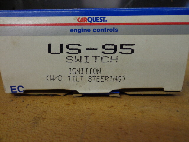 OEM Carquest Ignition Switch US-95  NOS  FREE SHIPPING