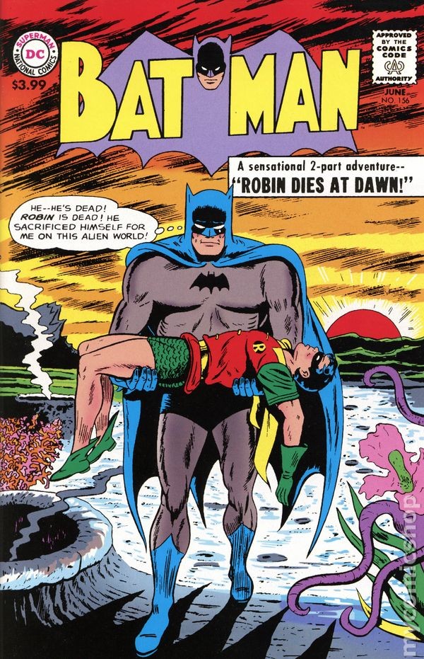 Batman Facsimile Edition #156A 2026 Stock Image
