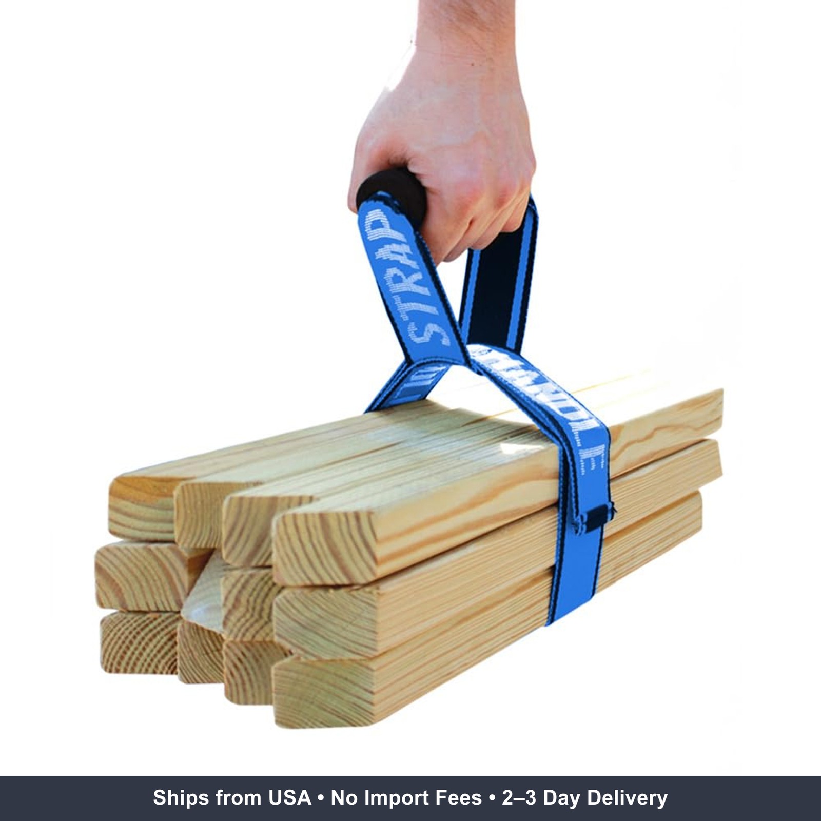 4’ Carry Strap with Handle | Heavy Duty | Adjustable Belt | Easy, Safe, Secure,