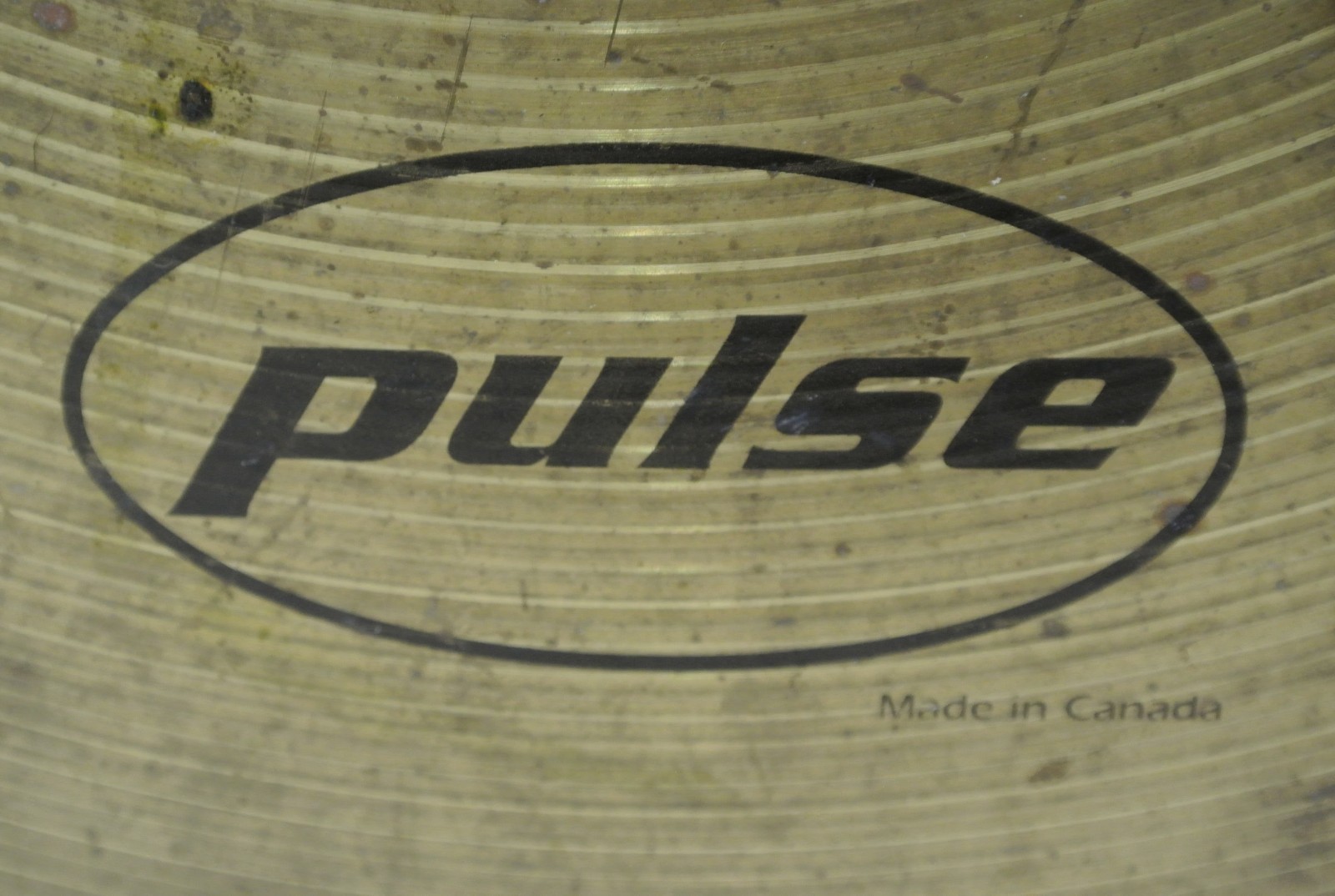 PULSE 16” CRASH CYMBAL for YOUR DRUM SET! LOT L805