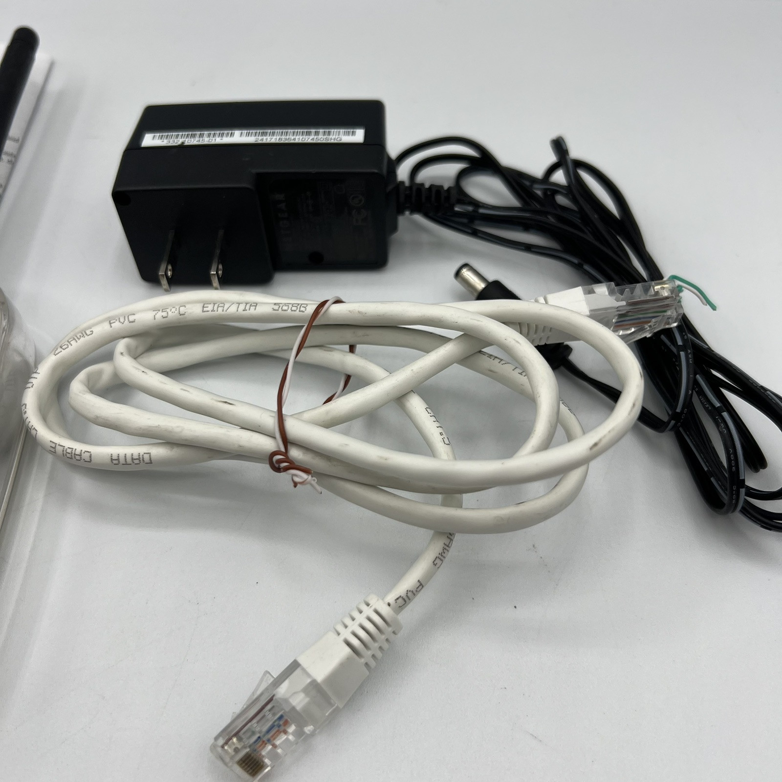 Netgear Wireless Cable Modem Gateway Router CG814GCMR