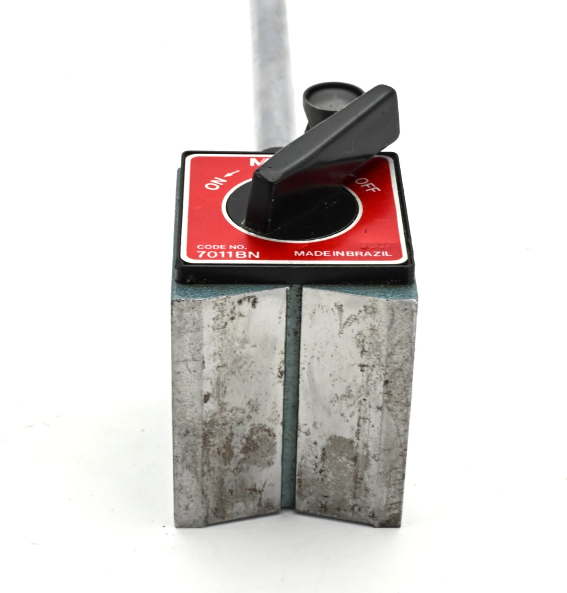 Mitutoyo 7011BN Magnetic Base Indicator Holder ON/OFF Switch