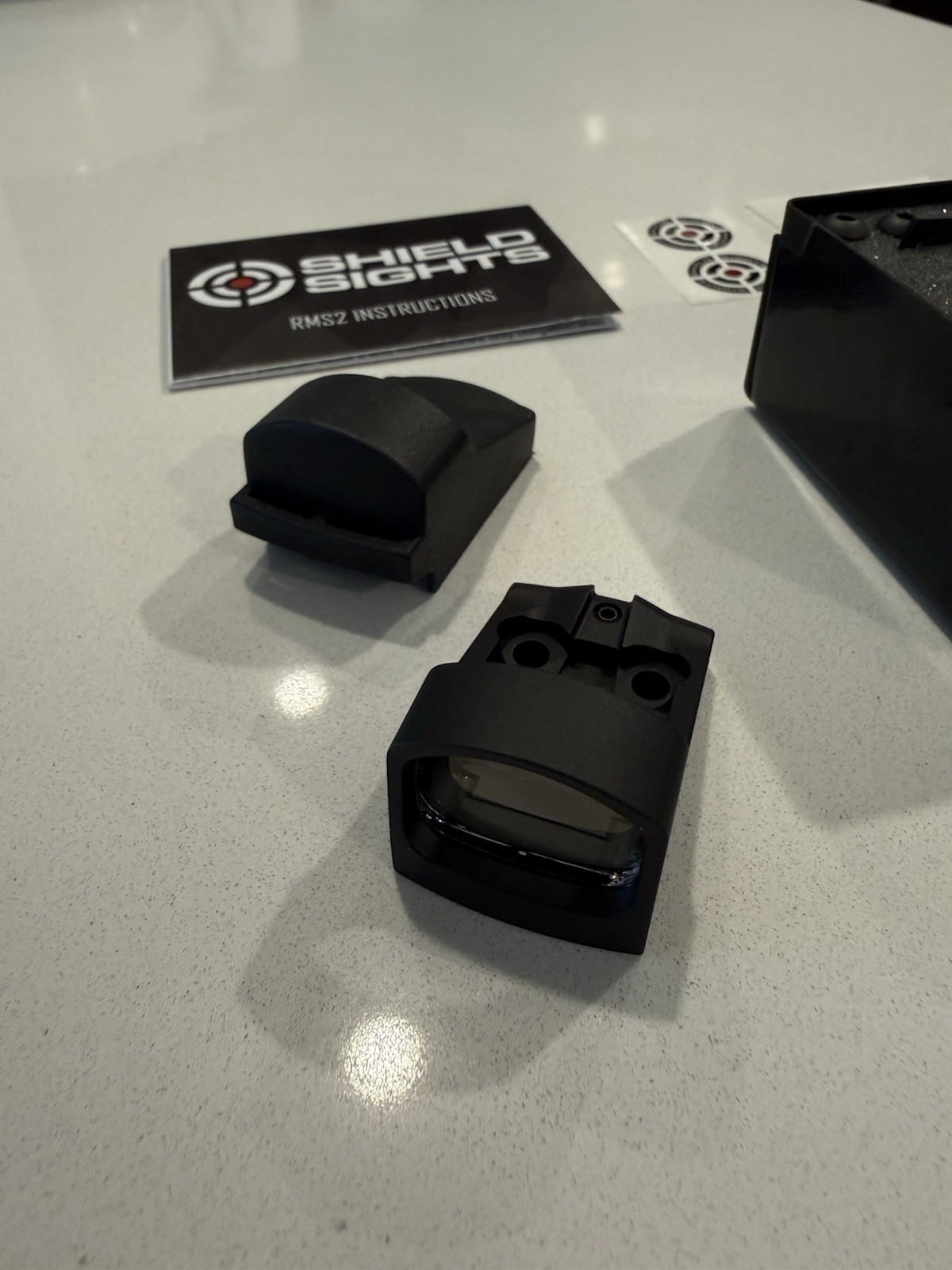 Shield sights Compact Reflex Mini Red Dot Sight 2.0 RMS2