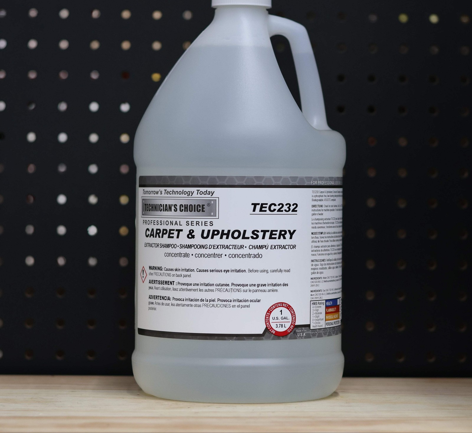 TEC 232 HD CARPET & UPHOLSTERY EXTRACTOR GAL