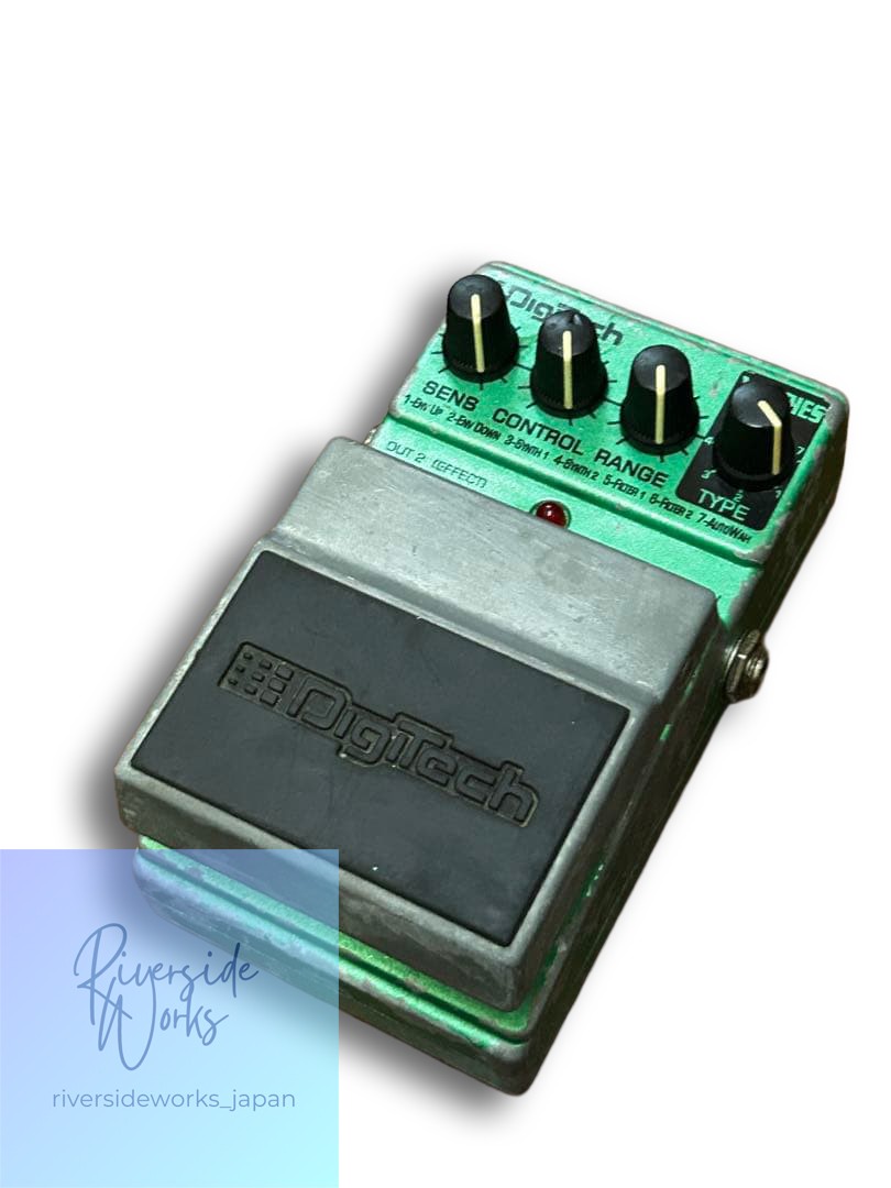 Ultra Rare DigiTech SYNTH WAH Envelope Effect
