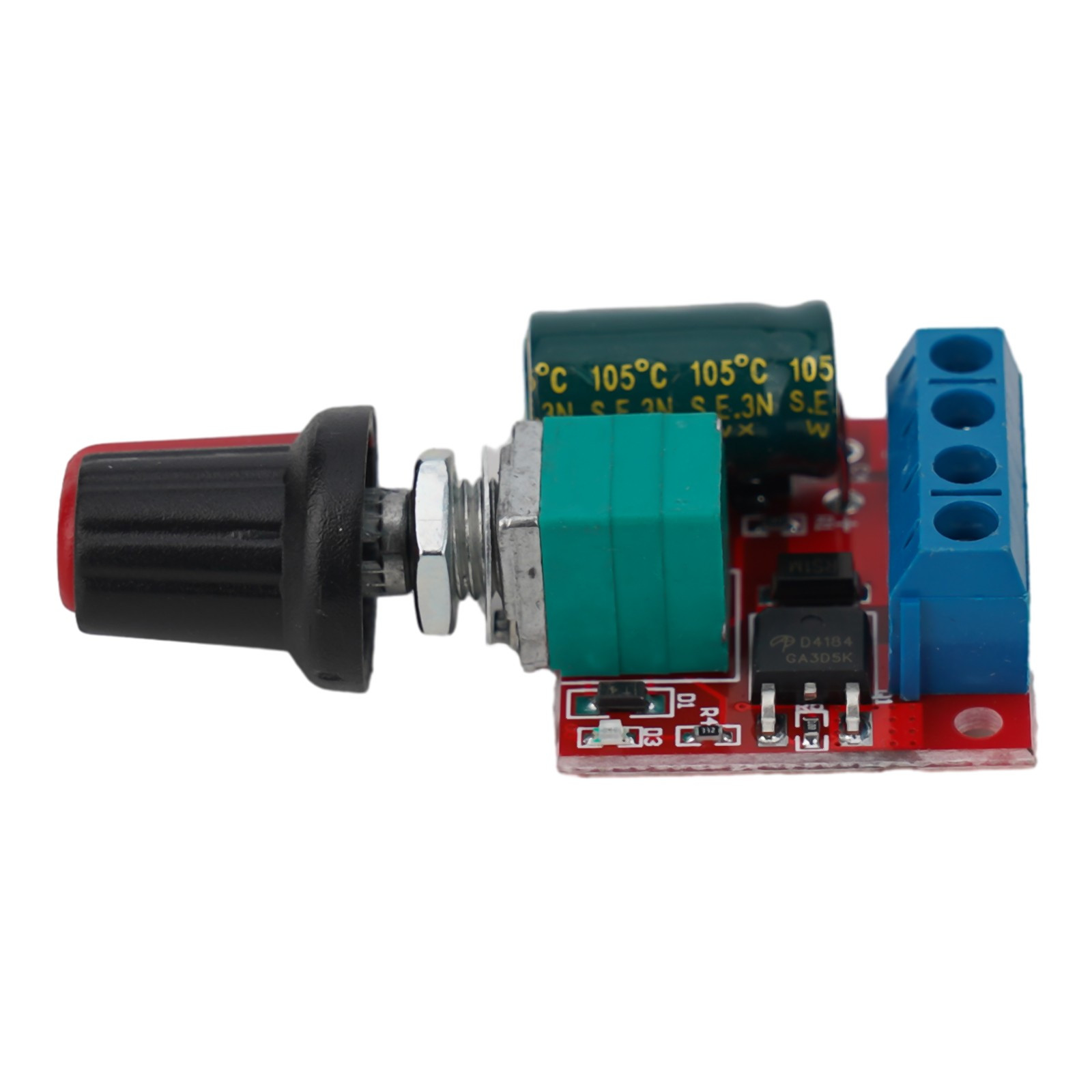 Speed Controller Voltage Regulator 12V DC Adjustable Drive Low Voltage