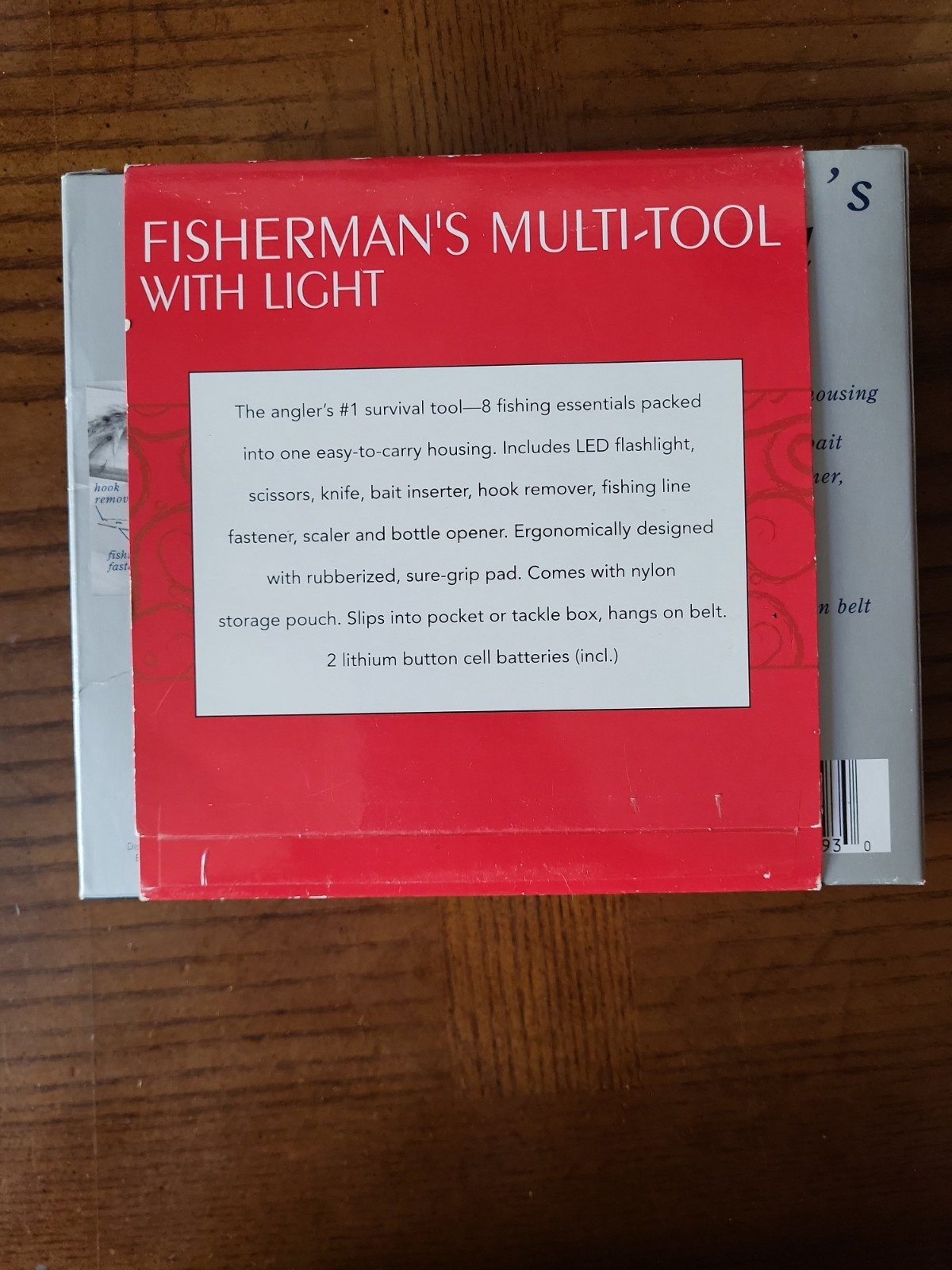 NEW Fishermans Multi Tool with Light