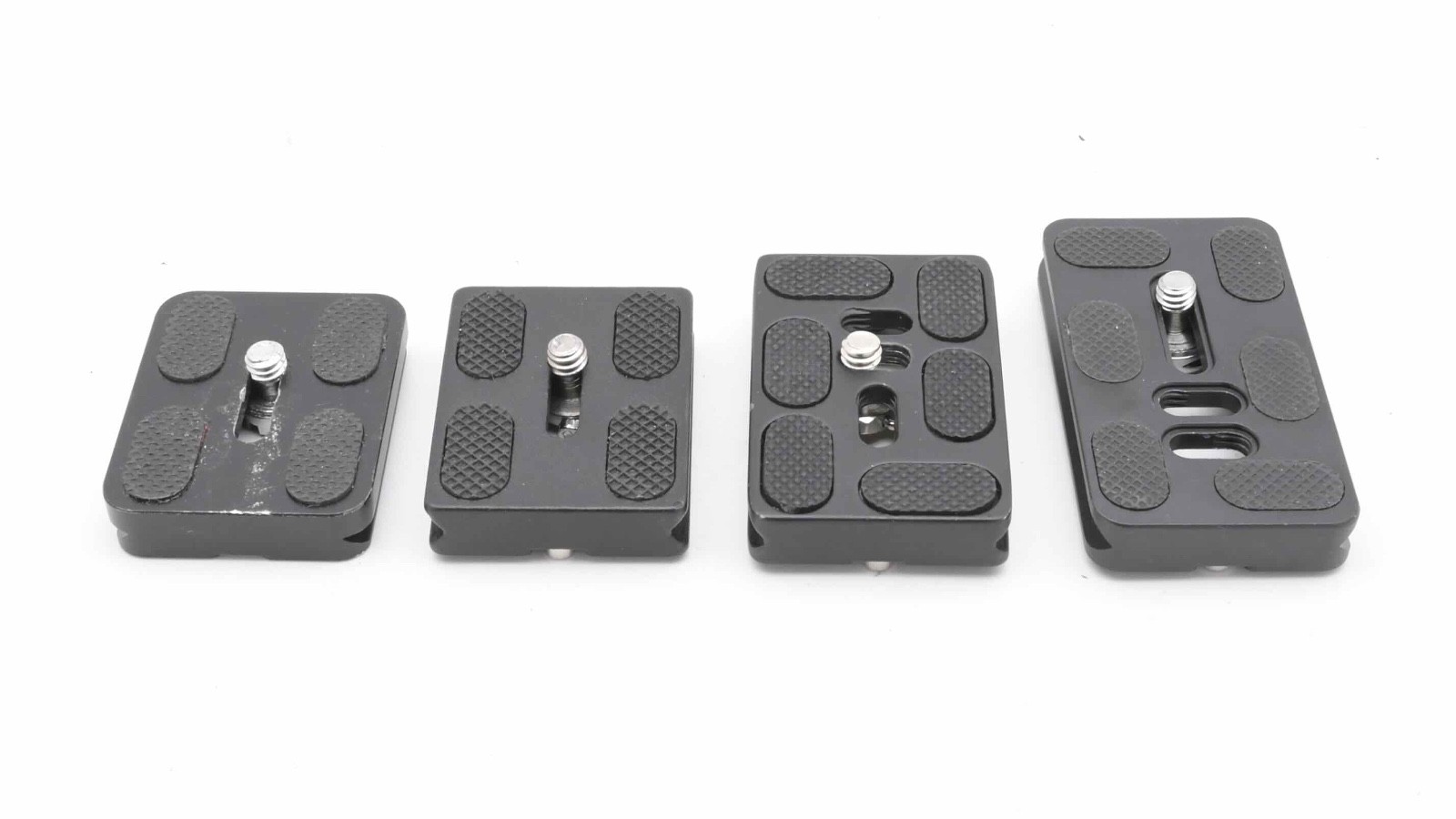 Unbranded Arca Quick Release Plate Lot of 4   50/60/70mm  (#21284)