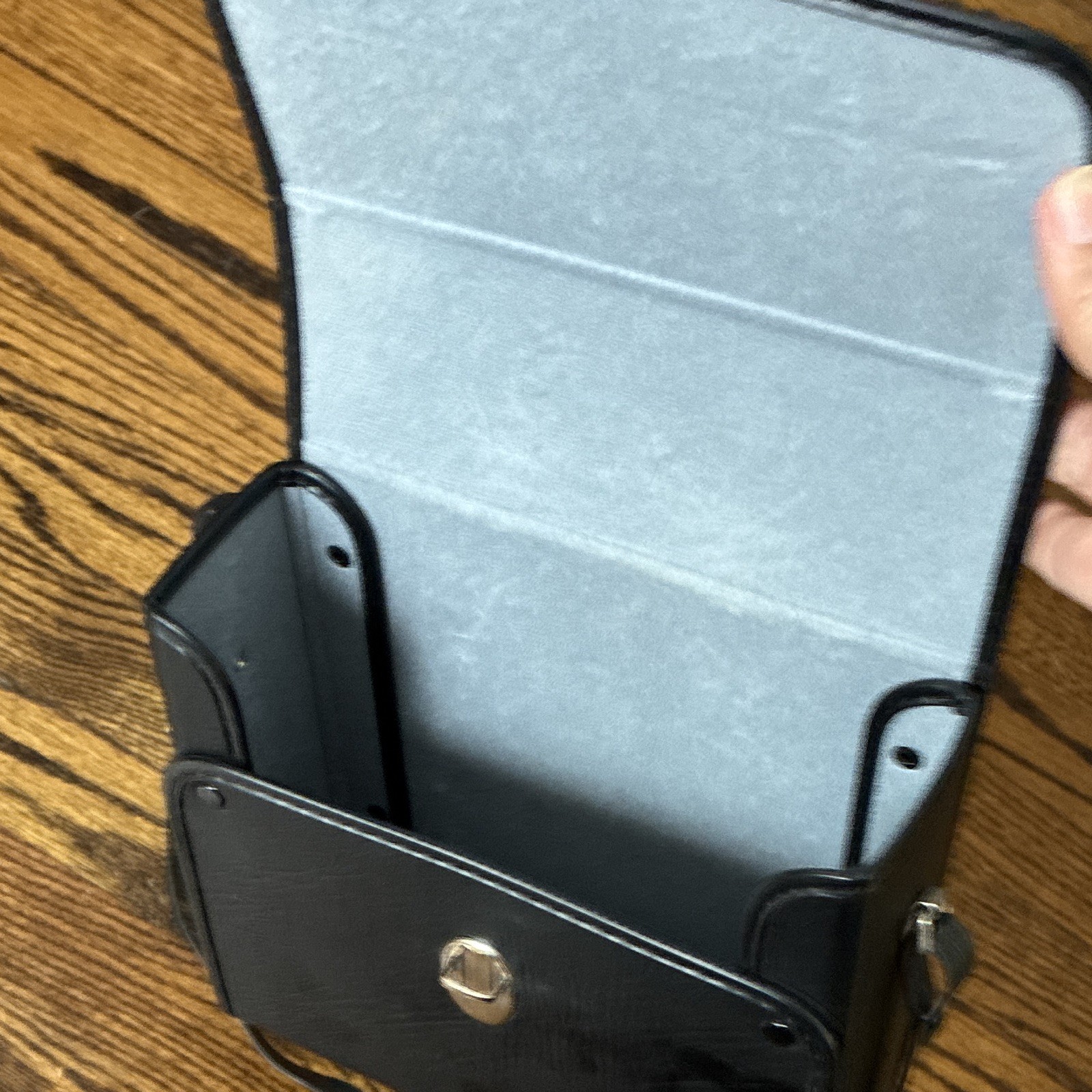Bushnell Black Hard Binocular Case/Bag w/ Carry Strap