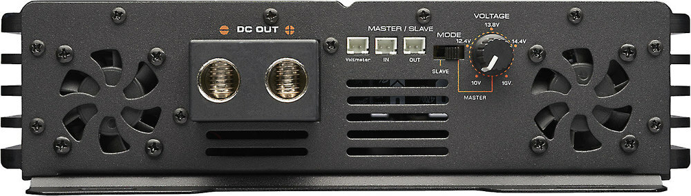 PowerBass APS-100 100 Amp 12 Volt Power Supply