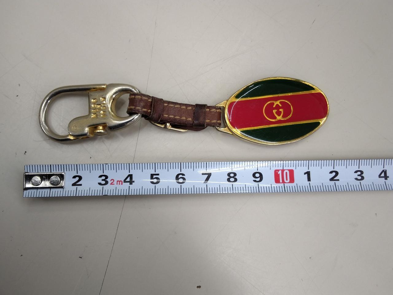 GUCCI Keychain Oval
